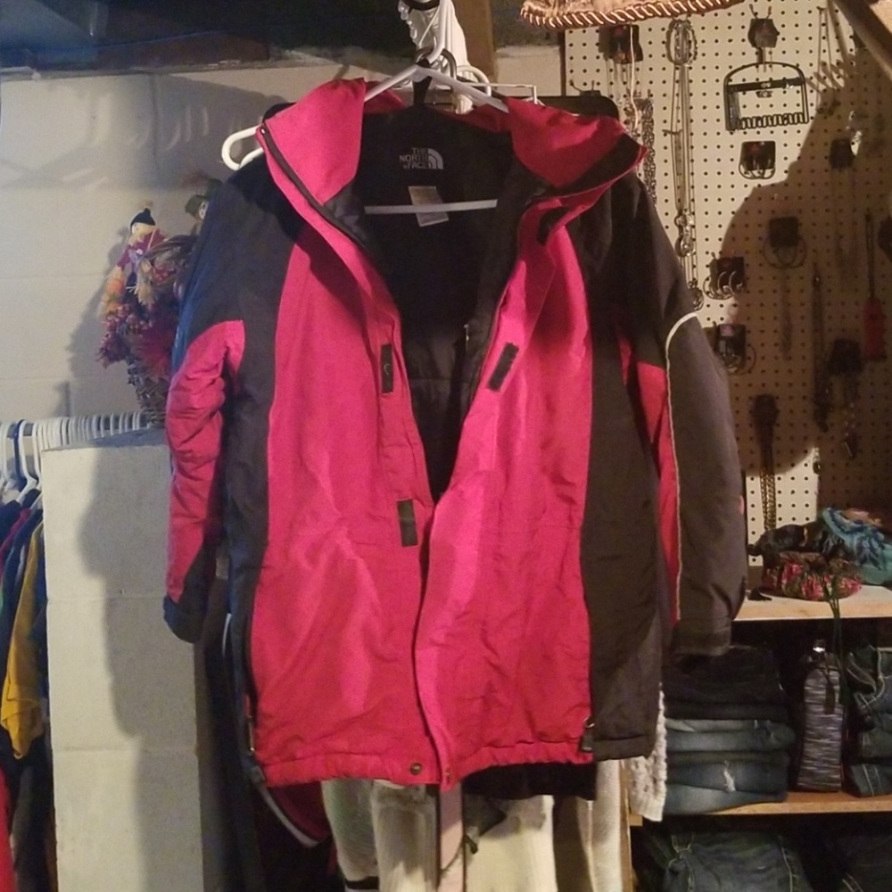 Boy North Face Winter Coat